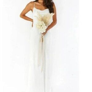 Show Your MuMu Tuscany Maxi Slip Dress NWT M